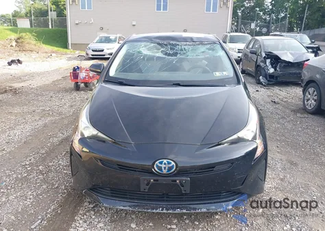 2017 Toyota Prius Two из США, поврежденный, VIN JTDKBRFU4H3036639
